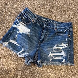 American Eagle Outfitters Mom Short Jean Shorts